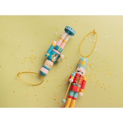 Figurine Casse Noisette en bois à décorer 9cm vendu à l'unité