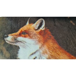 Serviette en papier 3 plis motif : Renard , vendue à l'unité