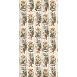 Bloc FEUILLES Christmas Kit 10 Sweet December PapersForYou 15x30cm