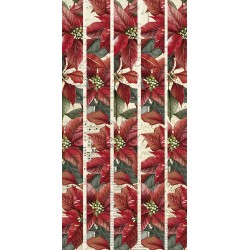 Bloc FEUILLES Christmas Kit 10 Sweet December PapersForYou 15x30cm