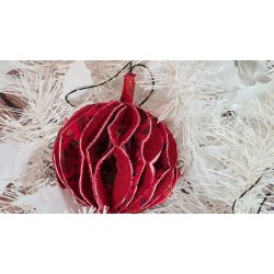 Coupon Tissu Satin uni (Rouge)   (vendu par 0.50m)