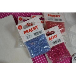Strass Chatons Cristal transparent 4 mm (Sachet : 20 gr)