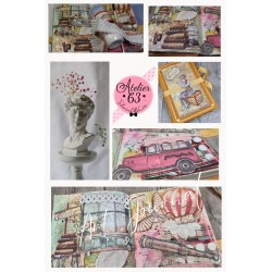 Vernis Colle Laque Découpage et protection, 250 ml tous supports