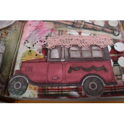 Vernis Colle Laque Découpage et protection, 250 ml tous supports