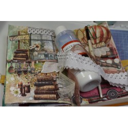 Vernis Colle Laque Découpage et protection, 250 ml tous supports