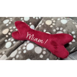 Tissu coton fleurs géométriques rose vif turquoise 1,45m x 1 m