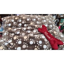 Fermeture éclair  Dentelle coton fermeture boule 33 cm Ivoire, vendu à l'unité