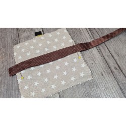 Biais Fleurs des Champs "FANTAISIE two" Frou Frou 20mm Vendu au Mètre