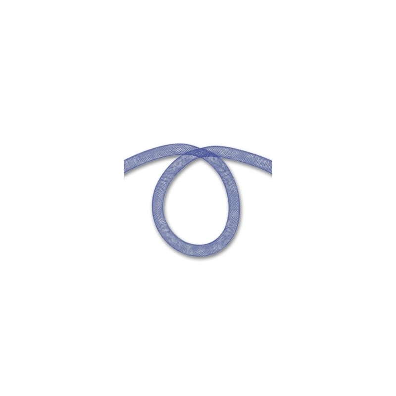 Fil Résille Tubulaire bleu marine diamètre 4 mm (Sachet : 1 m)