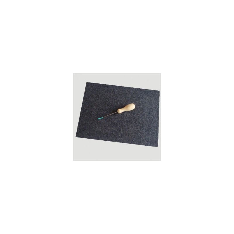 Tapis & outil pour piquage : Kit Tapis en feutre et Poinçon avec manche en bois Tapis & outil pour piquage : Kit Tapis en feutre et Poinçon avec manche en bois