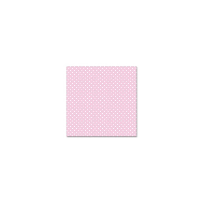 Feutrine imprimée Rose & Pois blancs (vendue à l'unité) Feutrine imprimée Rose & Pois blancs (vendue à l'unité)