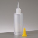 Flacon vide plastique  100 ml pour mélange et conservation de couleurs de peinture