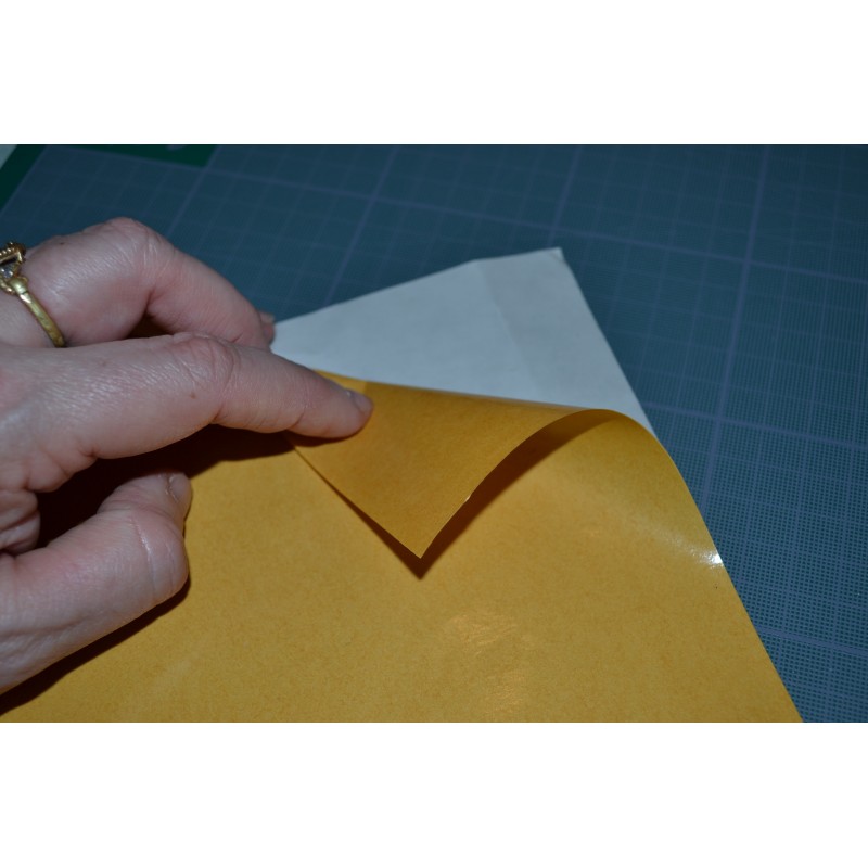 Feuilles adhésives transparentes double face 30x20 cm (2 feuilles) Feuilles adhésives transparentes double face 30x20 cm (2 feuilles)