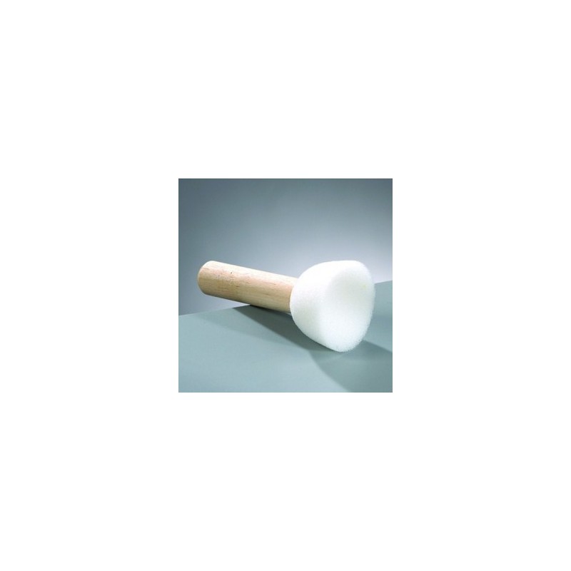 Pinceau embout mousse Ø 4 cm (vendu à l'unité) Pinceau embout mousse Ø 4 cm (vendu à l'unité)
