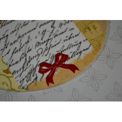 Planche stickers Peel off  Coeurs élancés Blancs pour Carterie, Embellissements, & Manucure
