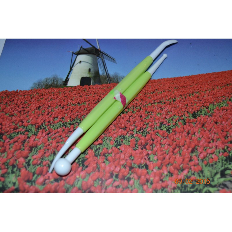 Outils Plastique de Modelage et de Galbage (2 pièces 4 outils) Outils Plastique de Modelage et de Galbage (2 pièces 4 outils)