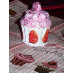 Serviette en papier : Cupcakes (vendue à l'unité)