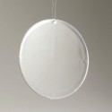 Paroi pour Boule en plastique diamètre 10 cm ou à utiliser en Suspension