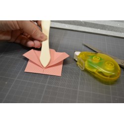 Papier Origami 15 cm x 15 cm imprimés divers (100 feuilles)