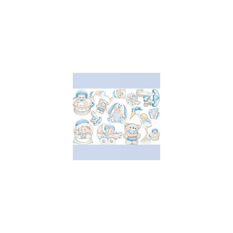 Plaque de Mousse thermoformable Imprimé Oursons Motifs Bébé (20 cm x 30 cm) Plaque de Mousse thermoformable Imprimé Oursons Motifs Bébé (20 cm x 30 cm)