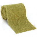 Ruban  Feutre de Laine - Feutrine - 100 % laine - Vert   largeur 13 cm (1m50)