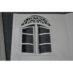 Matrice de Découpe Fenêtre "Window Two" Marque Spellbinders