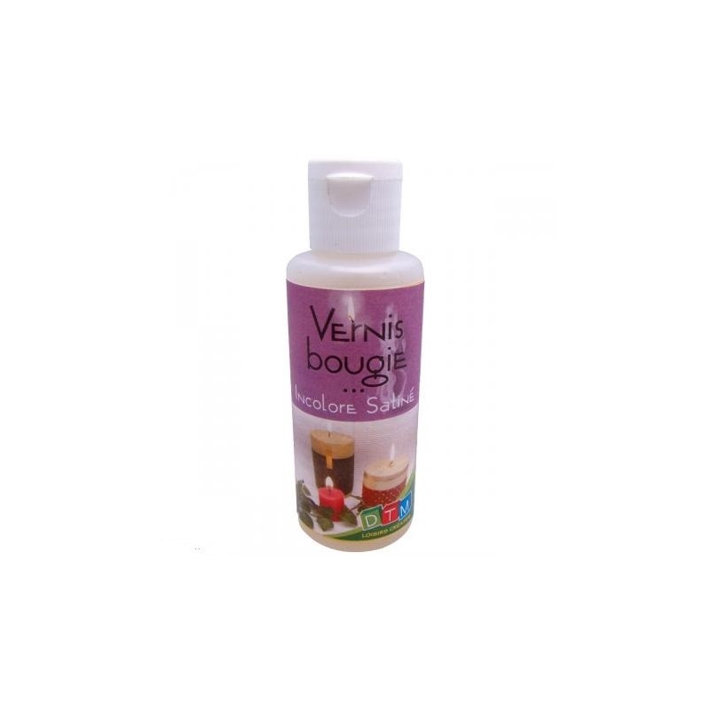 Vernis Colle Spécial Bougies, Mat (50 ml) Vernis Colle Spécial Bougies, Mat (50 ml)
