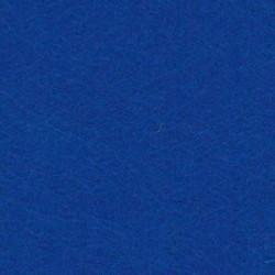 Coupon de feutrine Bleu Royal 30 X 45 CM X 2 MM (vendue à l'unité)