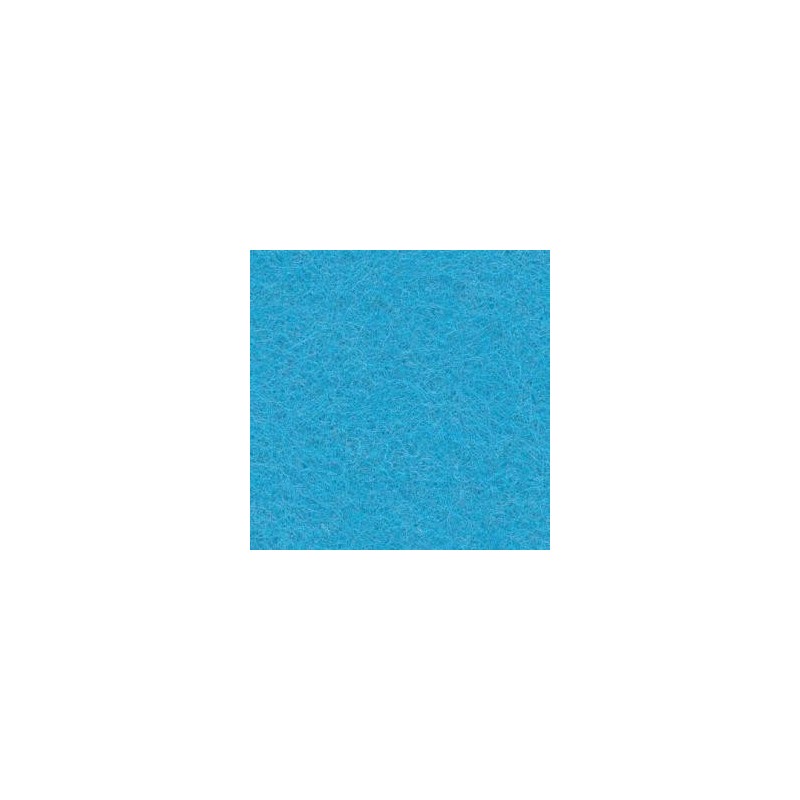 Coupon de feutrine Bleu Clair 30 X 45 CM X 2 MM (vendue à l'unité)