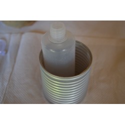 Pot pour mélange ou Boîte de rangement, avec couvercle, 155 ml, plastique (vendu à l'unité)