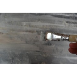 Pinceau plat Souple synthétique N° 20 Gr. 20/19 mm