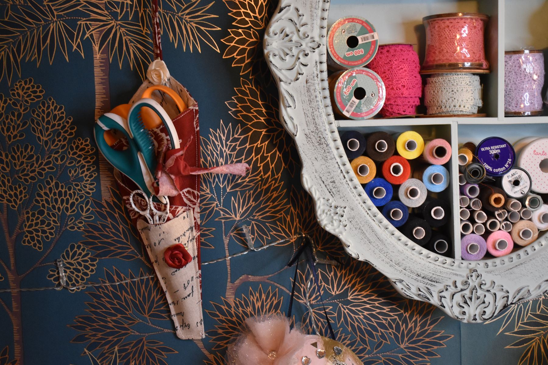 diy #tuto #couture : Le rangement pour clefs ~ #cindylacouturiere 