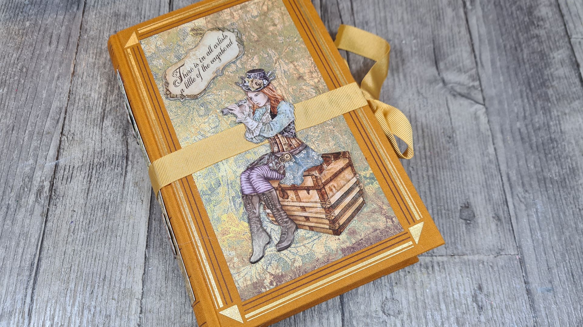 ATELIER ART JOURNAL - ART THERAPIE - MIX MEDIA : Comment REALISER UNE ...