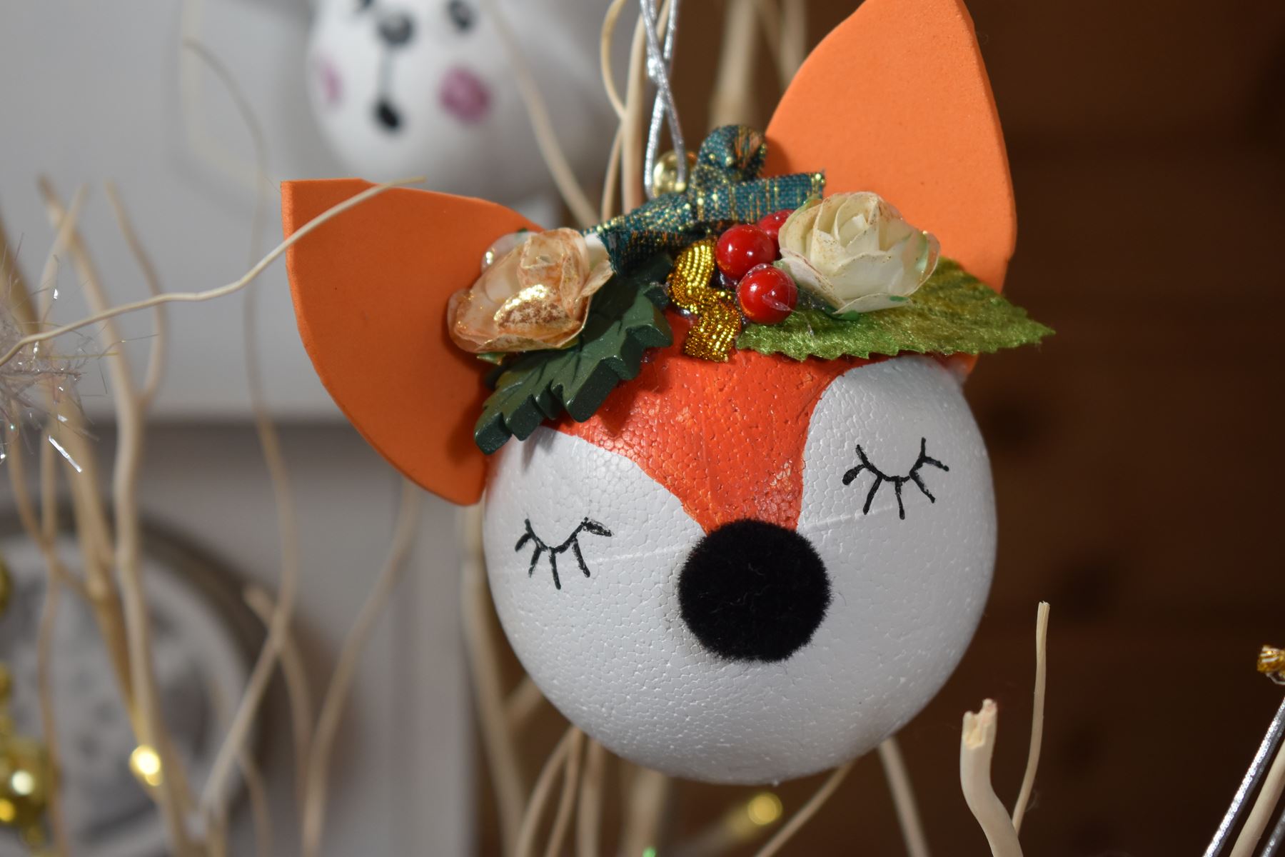 Coloriage boule de Noël à imprimer en PDF | Dessin de boule de Noël à