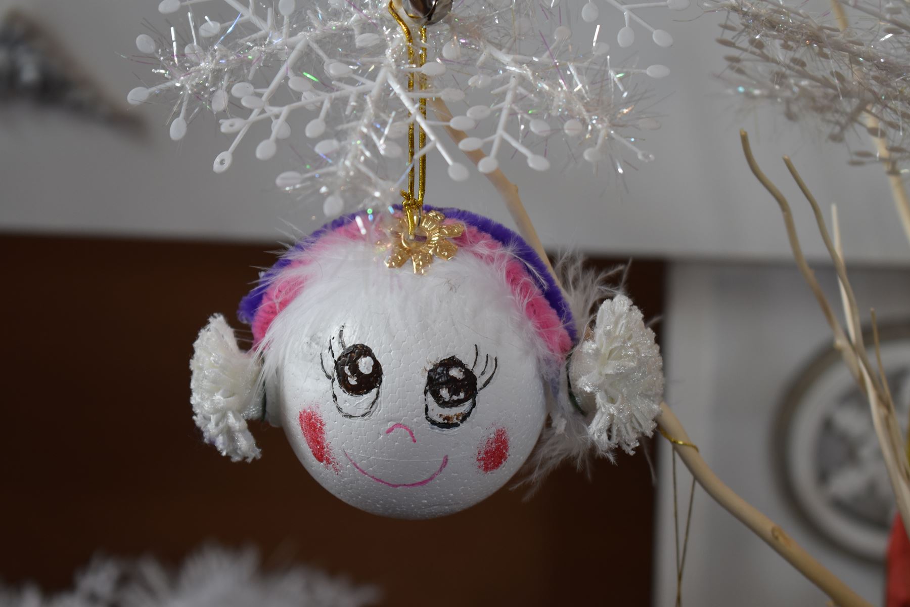 Crée Tes Boules De Noël Minions – Kit Loisir Créatif – Marque D'Arpege – Neuf