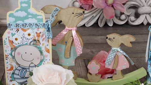 Atelier Carterie Carte En Forme De Biberon Faire Part De Naissance Diy Tutoriel