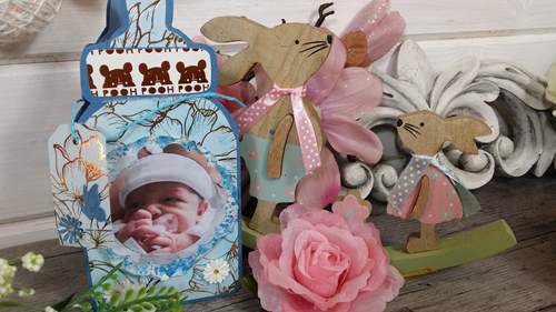 Atelier Carterie Carte En Forme De Biberon Faire Part De Naissance Diy Video
