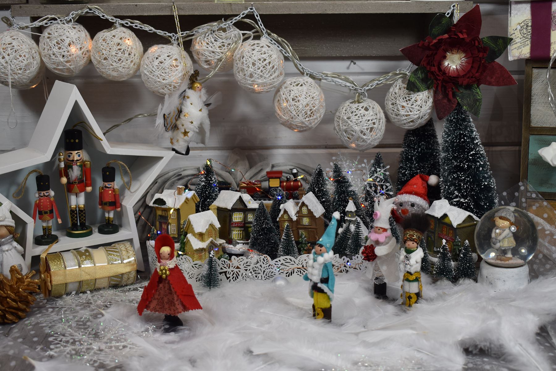 Chat Ancienne décoration de noël pour sapin,la