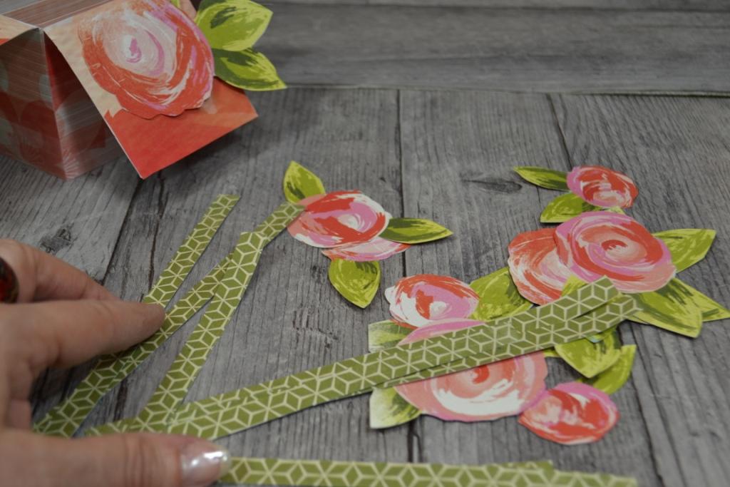 Atelier Carterie Carte Pop Up Bouquet Pour La Fete Des Meres Ou Anniversaire Tutoriel