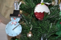BLOC NOTES : FICHE PRODUITS pour création DECORATIONS de NOEL en FEUTRINE, BLOC NOTES